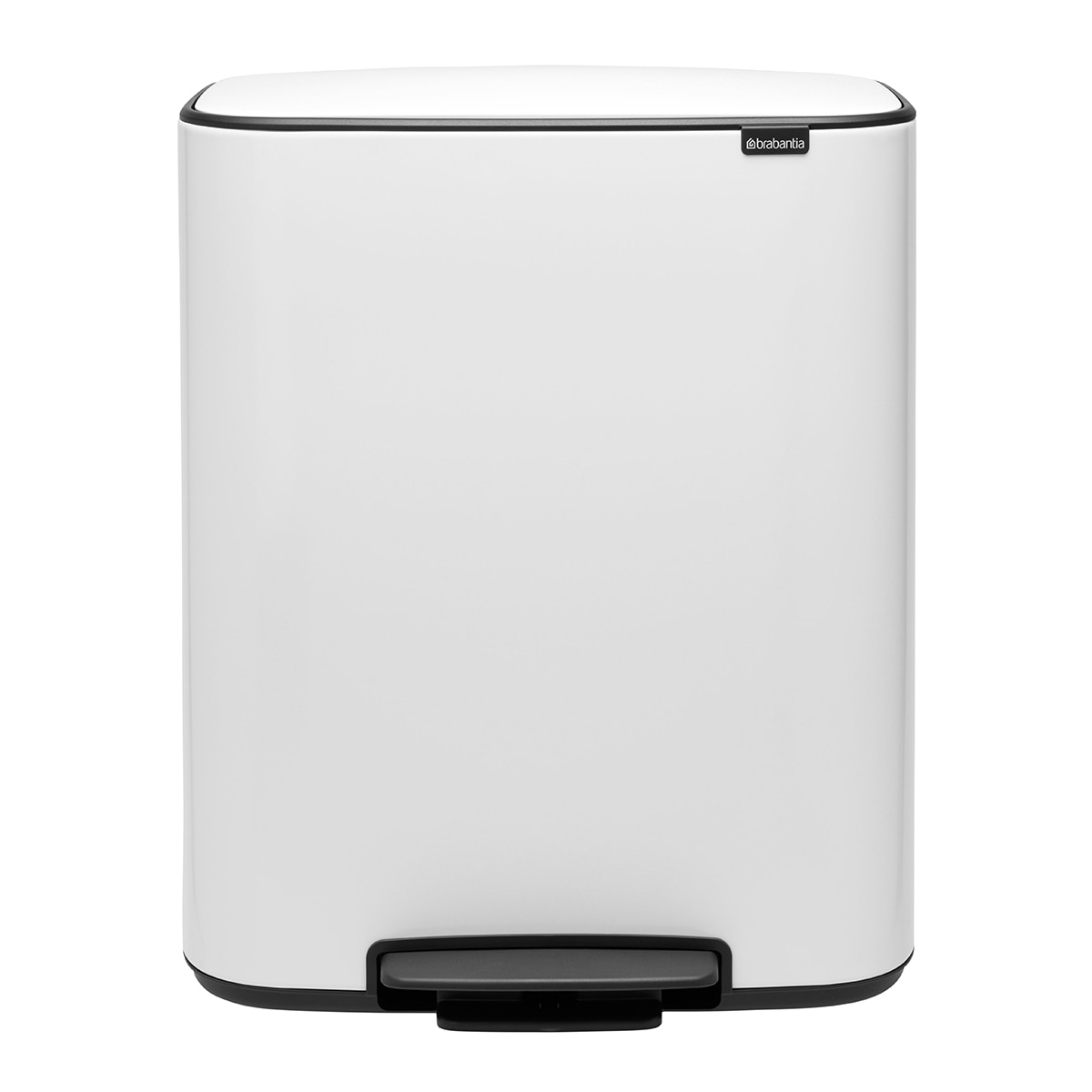 Brabantia - Cubo de basura con pedal para reciclar BO 2x30 L Brabantia.