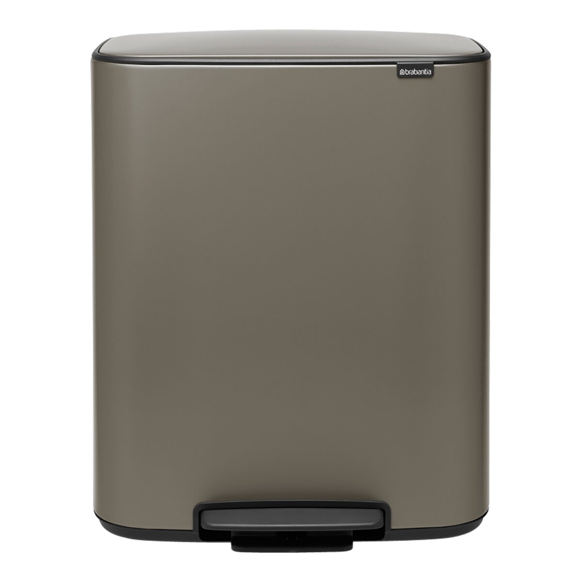Imagem 0 de Balde do Lixo com Pedal para Reciclagem BO 2 X 30 L