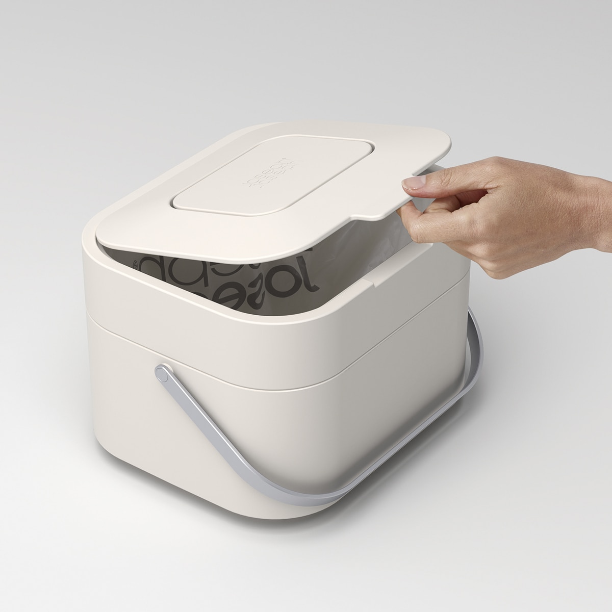 Balde para resíduos orgânicos 4 L Cru-10