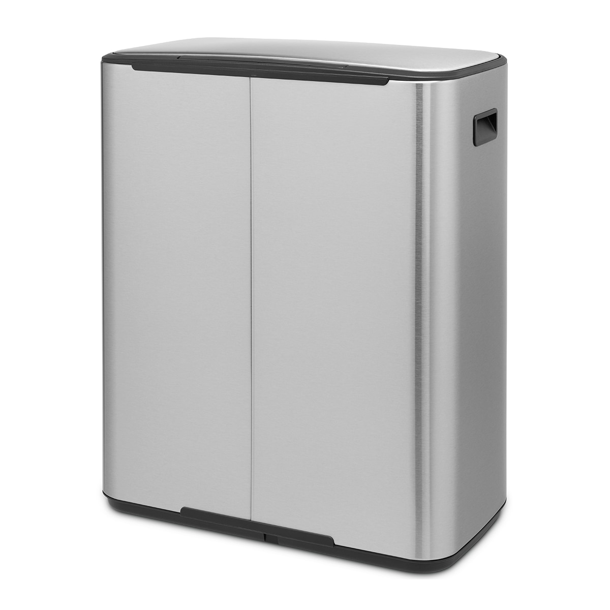 Balde do Lixo com Pedal para Reciclagem BO Pedal Bin - 2X30 L Aço-2