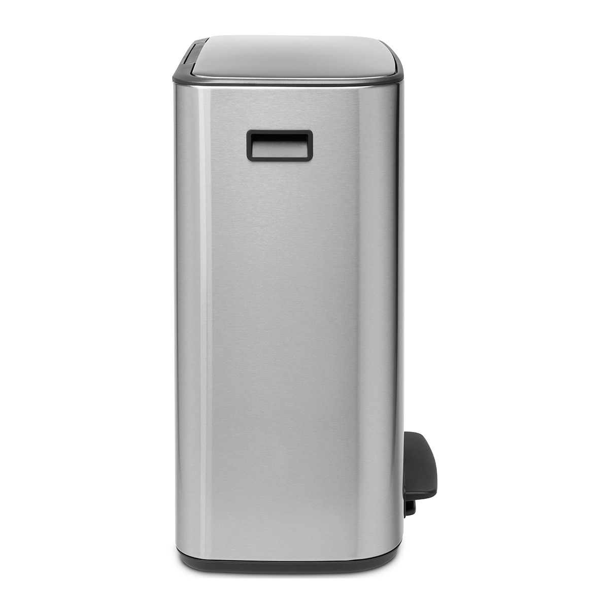 Balde do Lixo com Pedal para Reciclagem BO Pedal Bin - 2X30 L Aço-3
