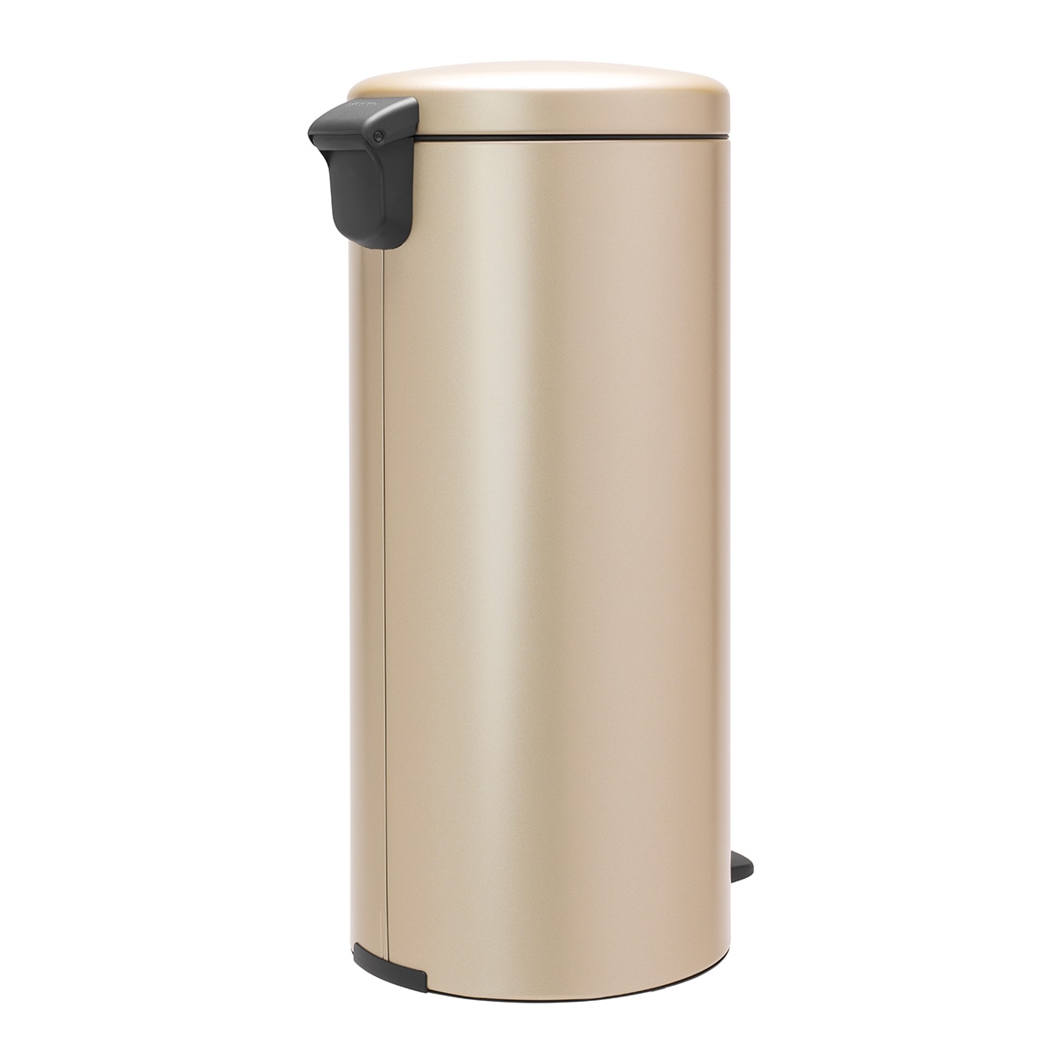 Balde do lixo com pedal Newlcon 30 L Metallic Gold-4