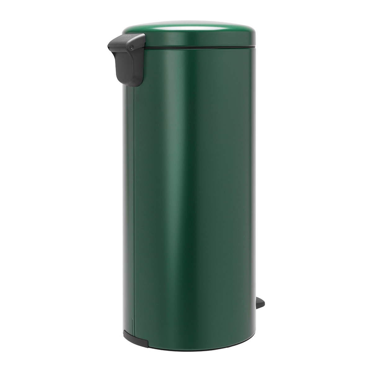 Balde do lixo com pedal Newlcon 30 L Verde-2