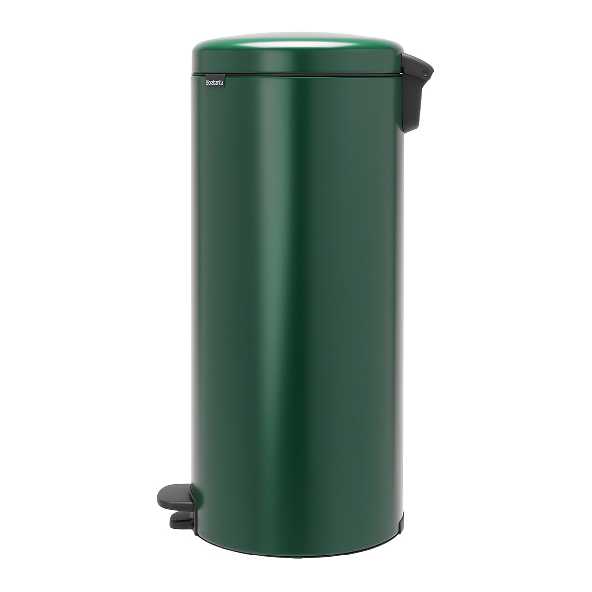 Balde do lixo com pedal Newlcon 30 L Verde-3