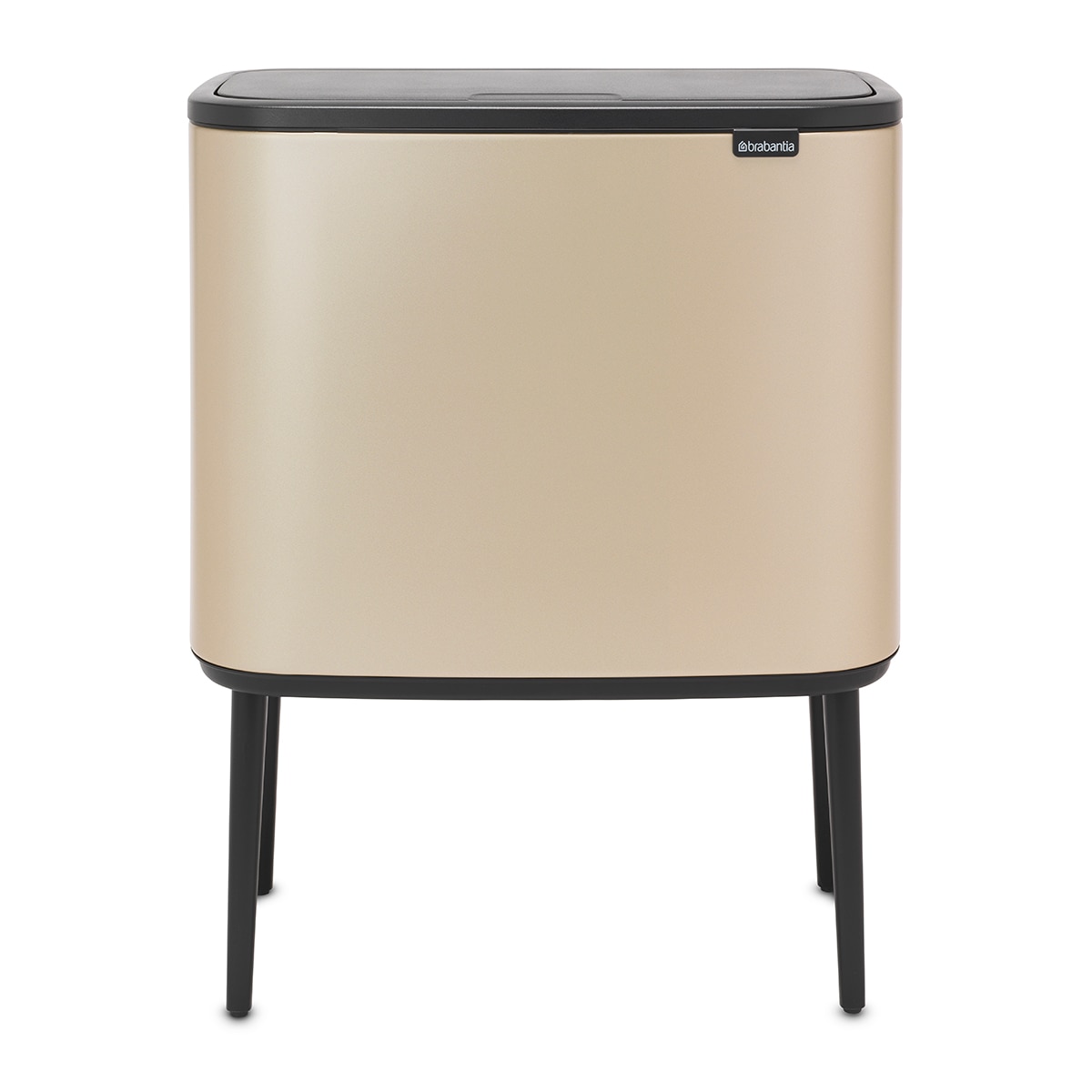 Brabantia - Cubo de basura para reciclar BO Touch Bin 3x11 L Brabantia.