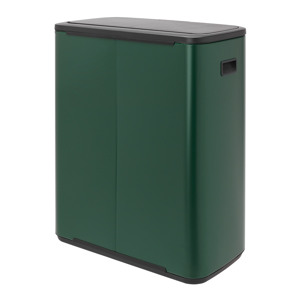 Balde do Lixo para Reciclagem Bo Touch Bin - 2X30 L Verde-4