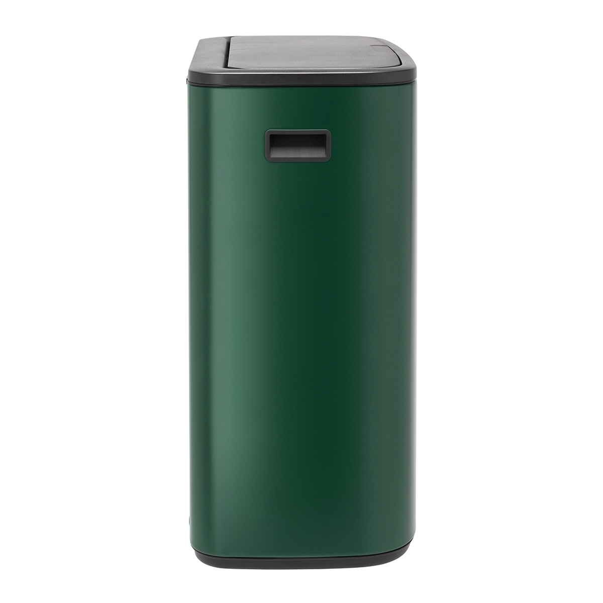 Balde do Lixo para Reciclagem Bo Touch Bin - 2X30 L Verde-5