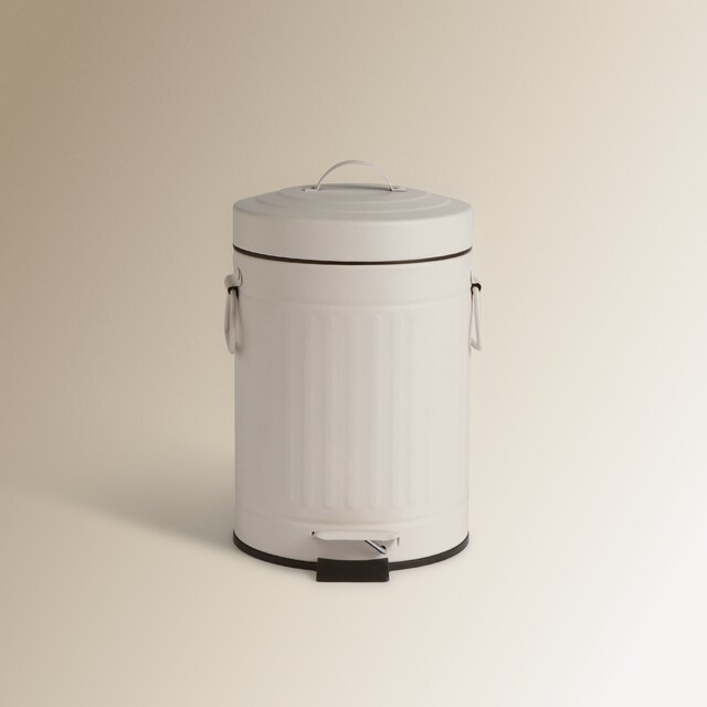 Imagen 0 de Papelera de baño con pedal retro El Corte Inglés