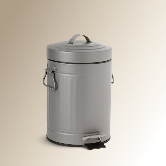 Imagen 0 de Papelera de baño con pedal retro El Corte Inglés