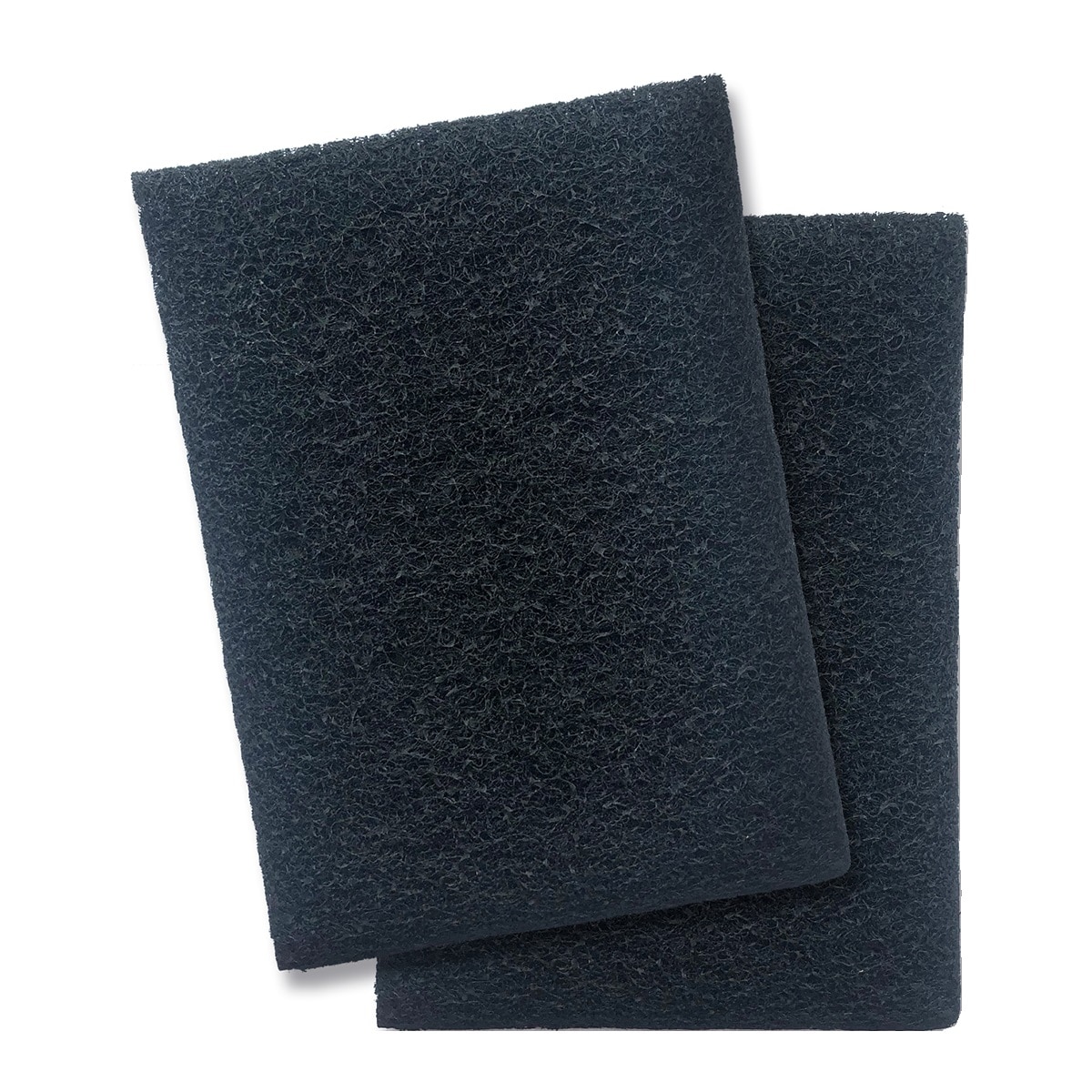 Conjunto de 2 filtros anti-odor para balde de lixo Preto-1