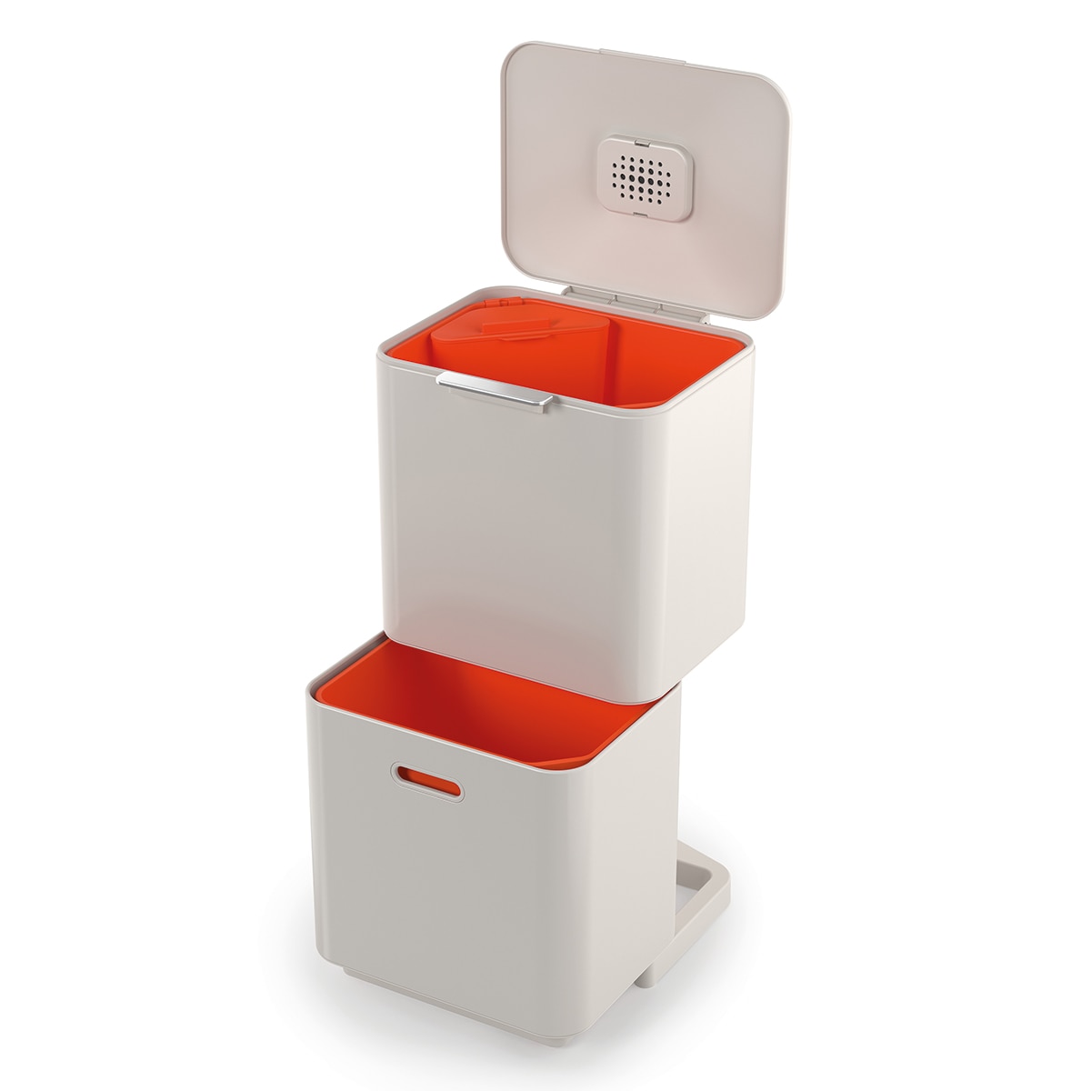 Balde do Lixo 60 L Totem Max Pedra-2
