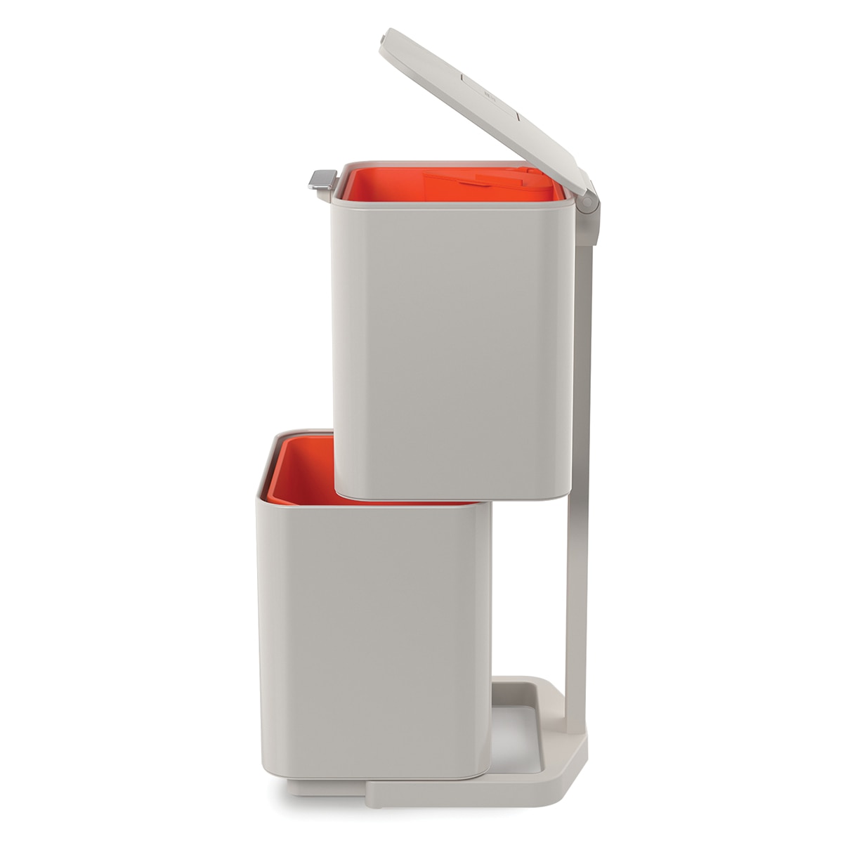 Balde do Lixo 60 L Totem Max Pedra-4