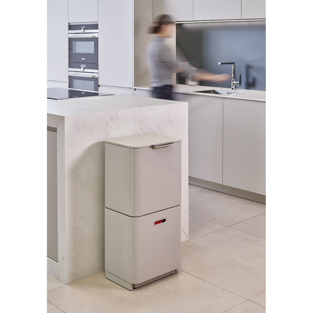 Balde do Lixo 60 L Totem Max Pedra-12
