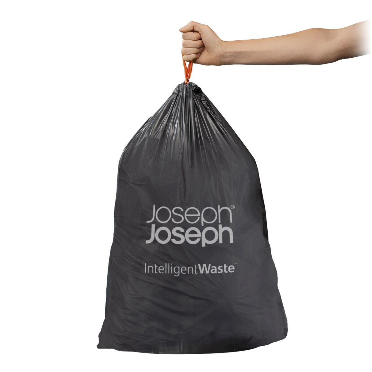 Imagen 2 de 20 Bolsas de basura 30L Joseph Joseph - Gris Gris