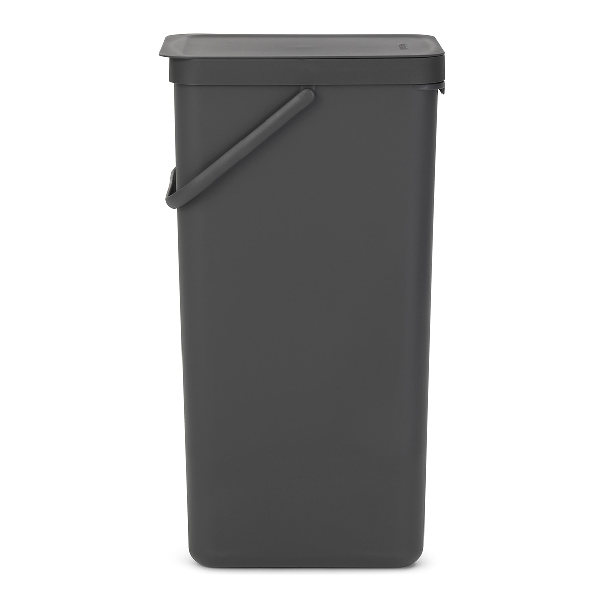 Cubo de basura para reciclar Sort&Go 40L Brabantia - Verde oscuro Gris-3