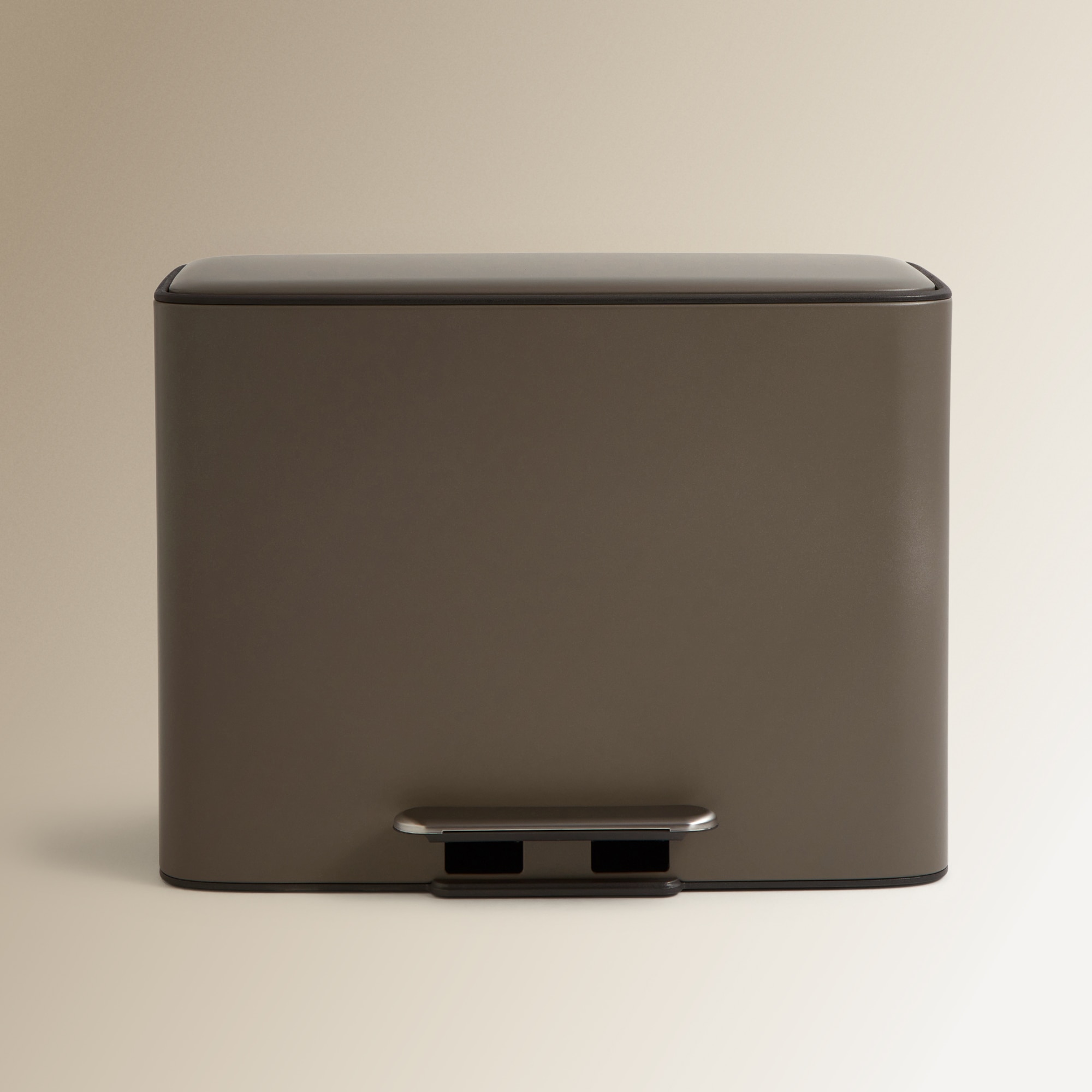 Balde do Lixo com Pedal 3X11,5 L Prata-1