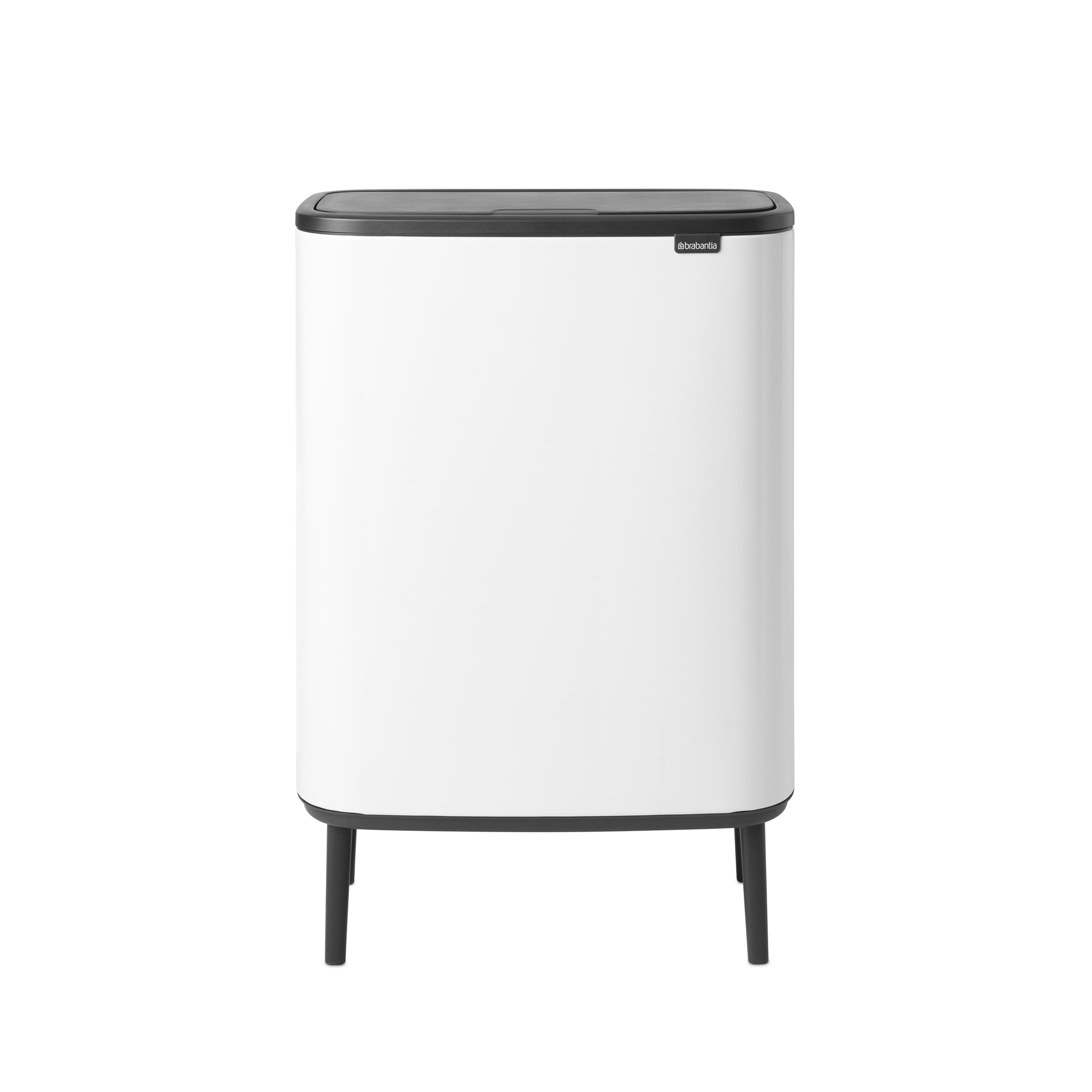 Imagem 0 de Balde do Lixo para Reciclar Touch Bin Hi - 2 x 30 L