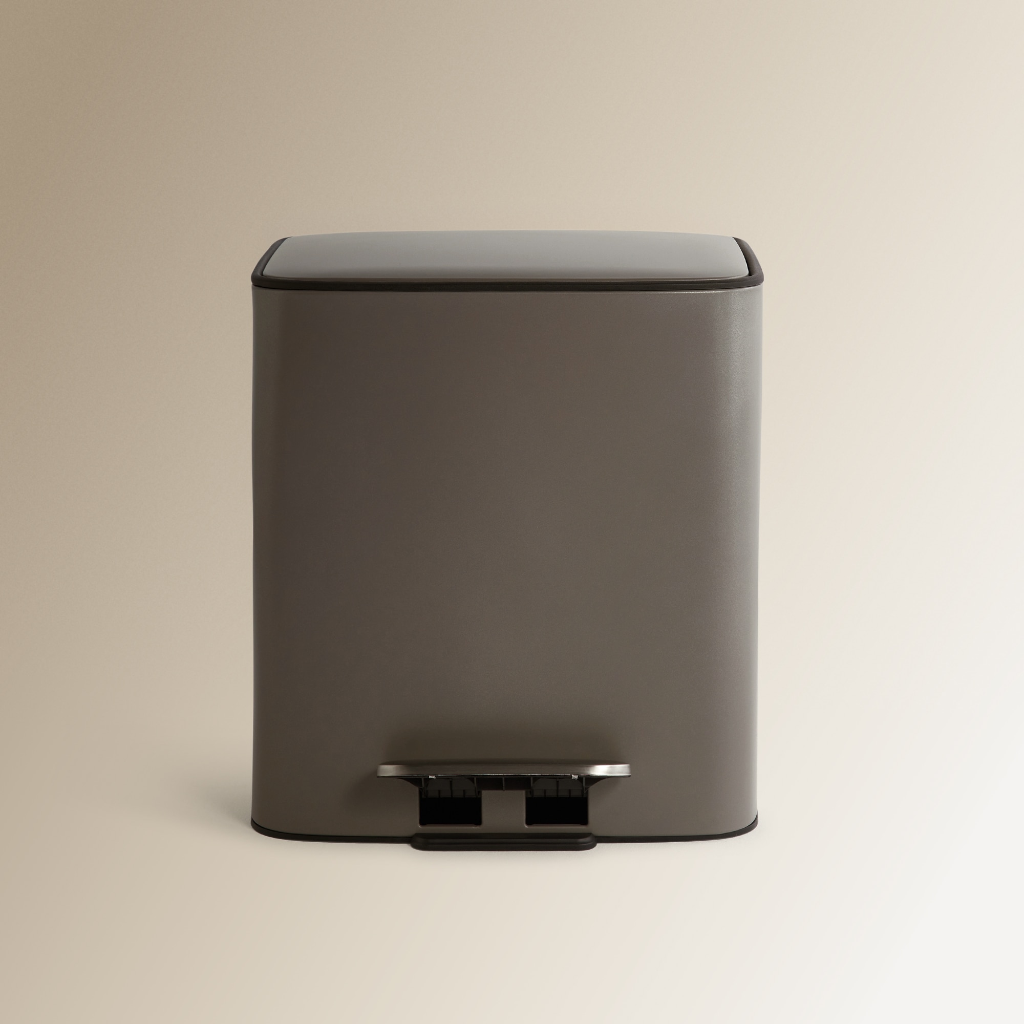 Imagen 0 de Cubo de basura con pedal 2 x 11,5 L El Corte Inglés