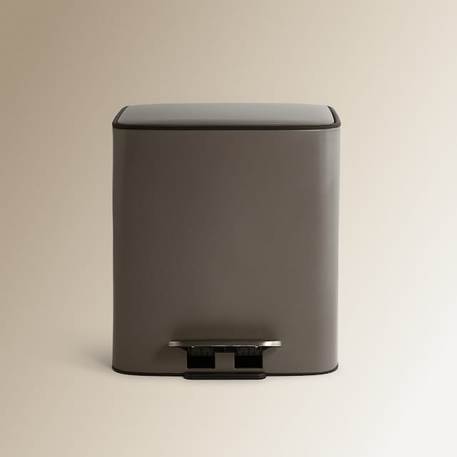 Imagen 0 de Cubo de basura con pedal 2 x 11,5 L El Corte Inglés