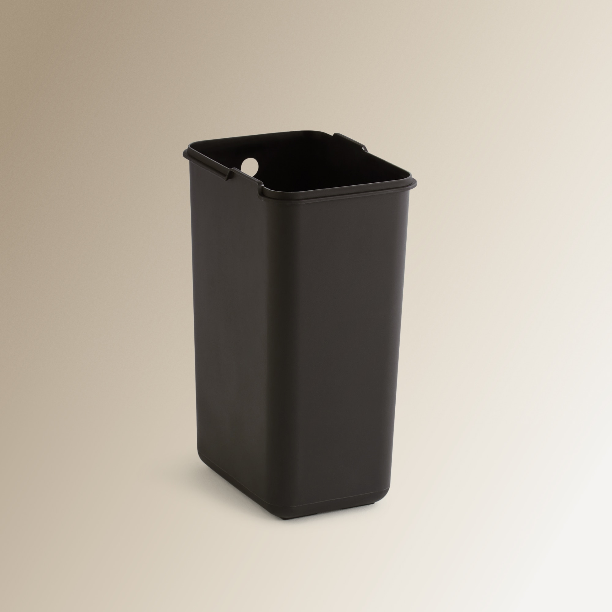 Cubo de basura con pedal 11,5 L El Corte Inglés - Blanco Blanco-4