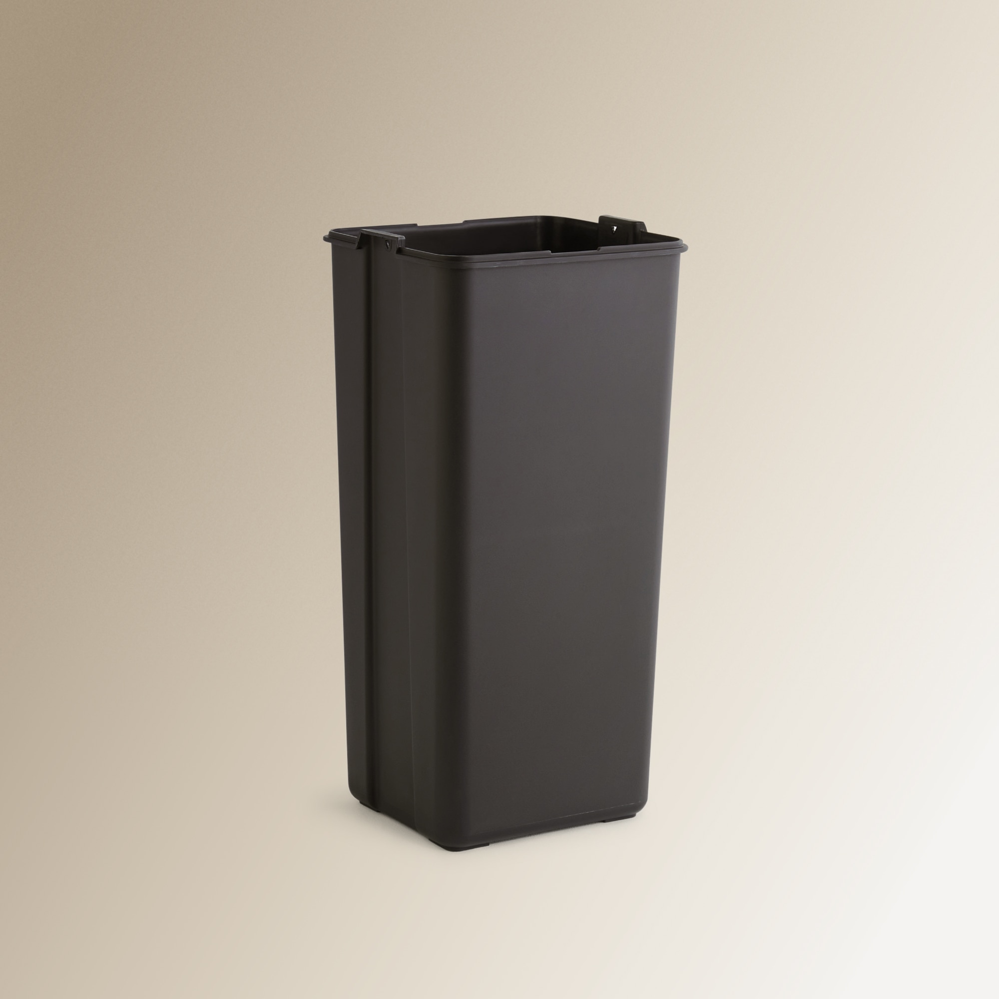 Cubo de basura con pedal 28 L El Corte Inglés - Blanco Blanco-4