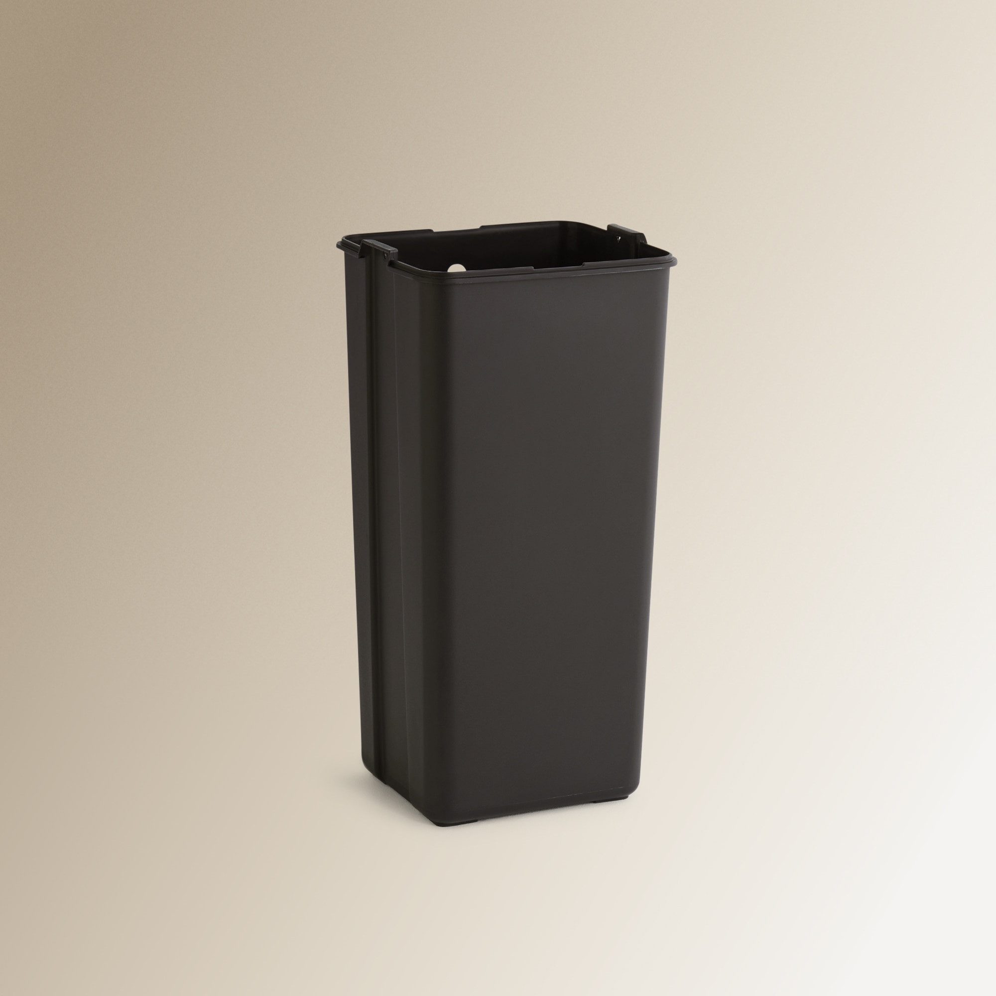 Balde do Lixo com Pedal - 28 L Prata-4