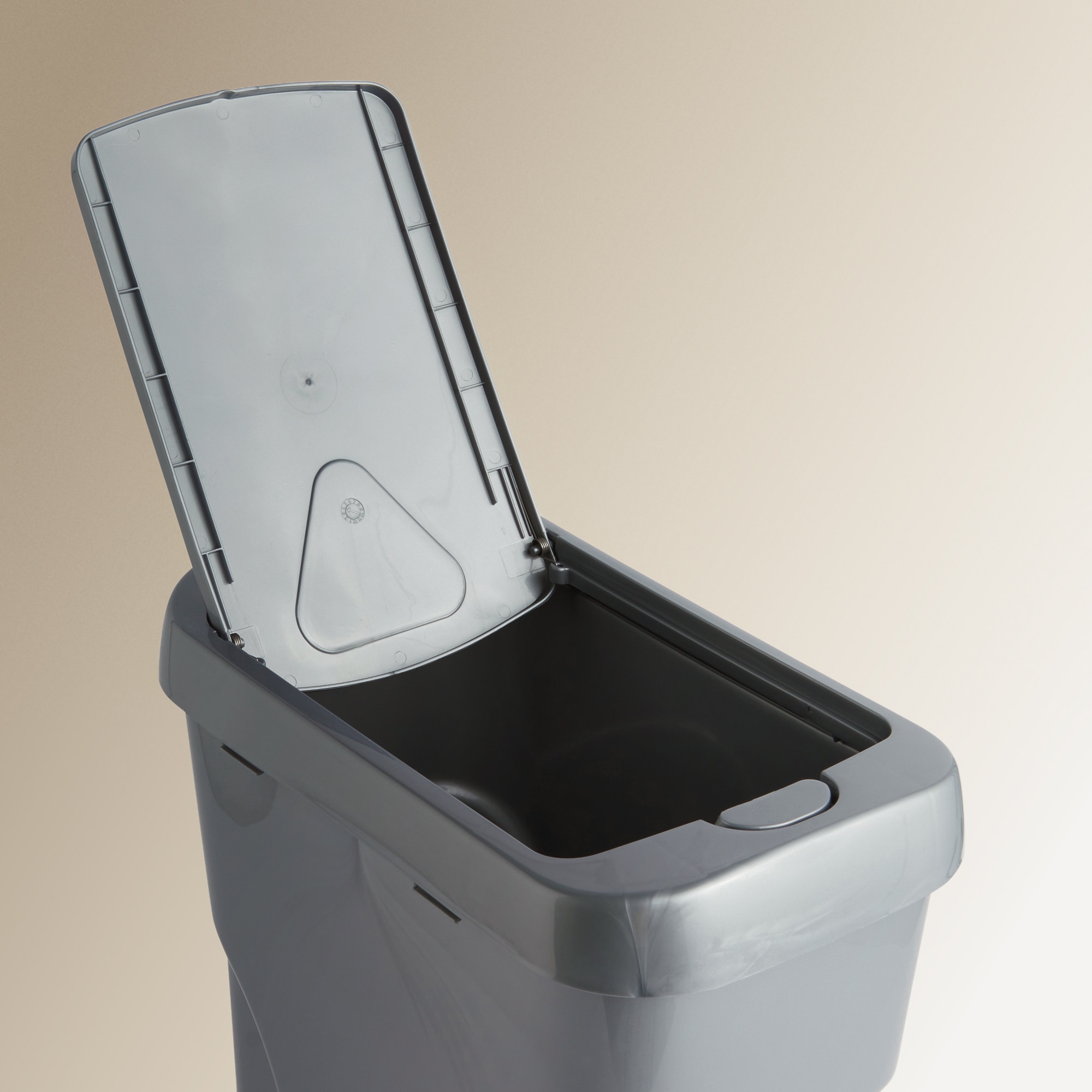 Cubo de reciclaje ensamblable 25 L Nuestro Mejor Precio - El Corte Inglés Plata-4