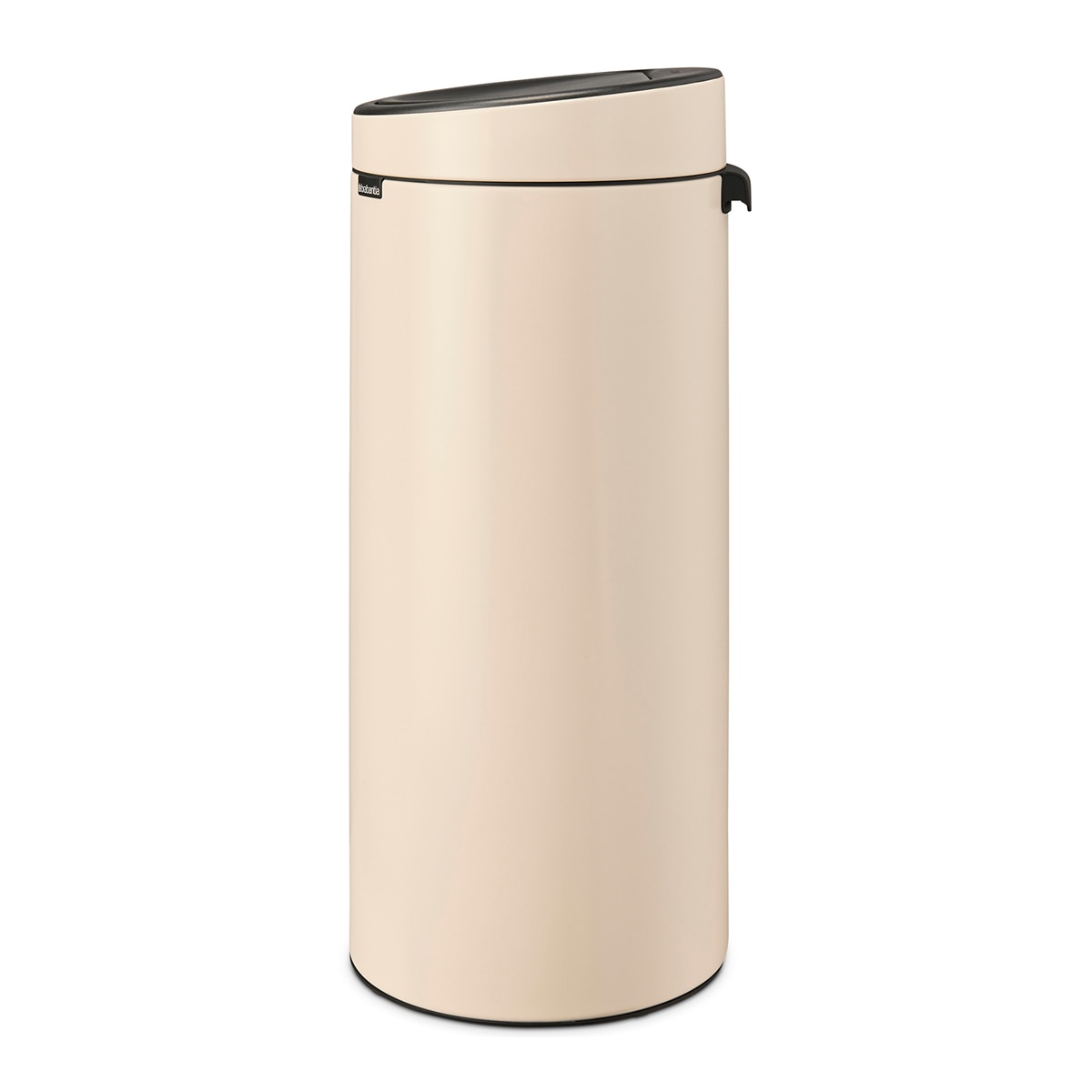 Balde do Lixo de Aço Touch Bin 30 L Bege-2