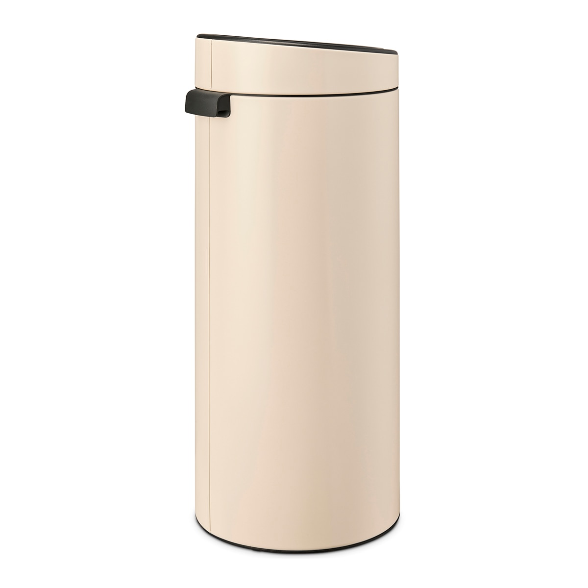 Balde do Lixo de Aço Touch Bin 30 L Bege-3