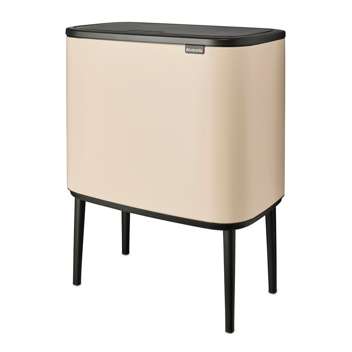 Cubo de basura para reciclar BO Touch Bin 11 + 23 L Brabantia - Beige Beige-3