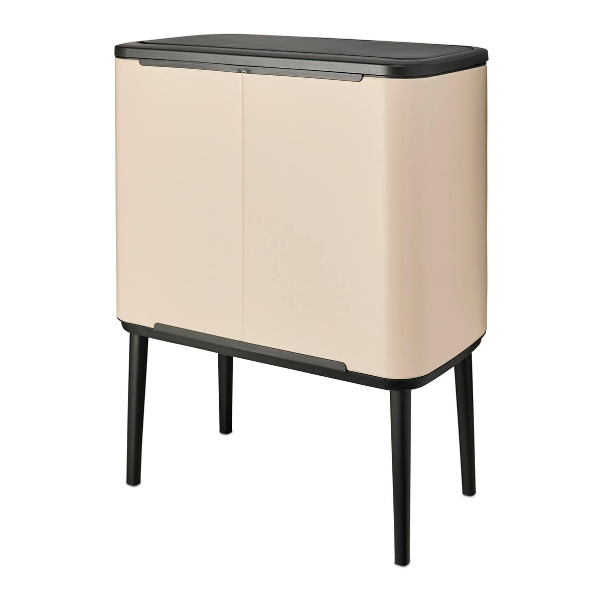 Cubo de basura para reciclar BO Touch Bin 11 + 23 L Brabantia - Beige Beige-4