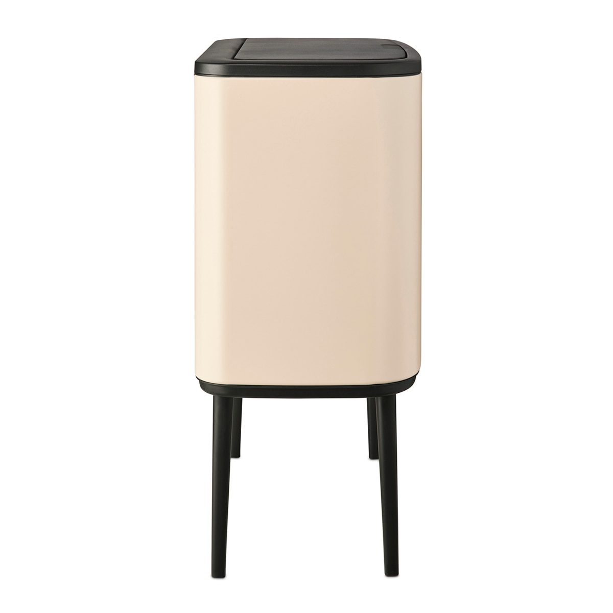 Cubo de basura para reciclar BO Touch Bin 11 + 23 L Brabantia - Beige Beige-5