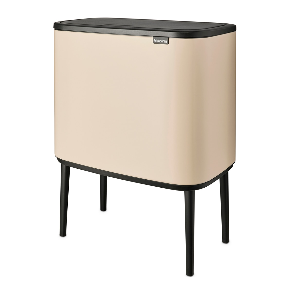 Cubo de basura para reciclar BO Touch Bin 3x11 L Brabantia - Beige Beige-3