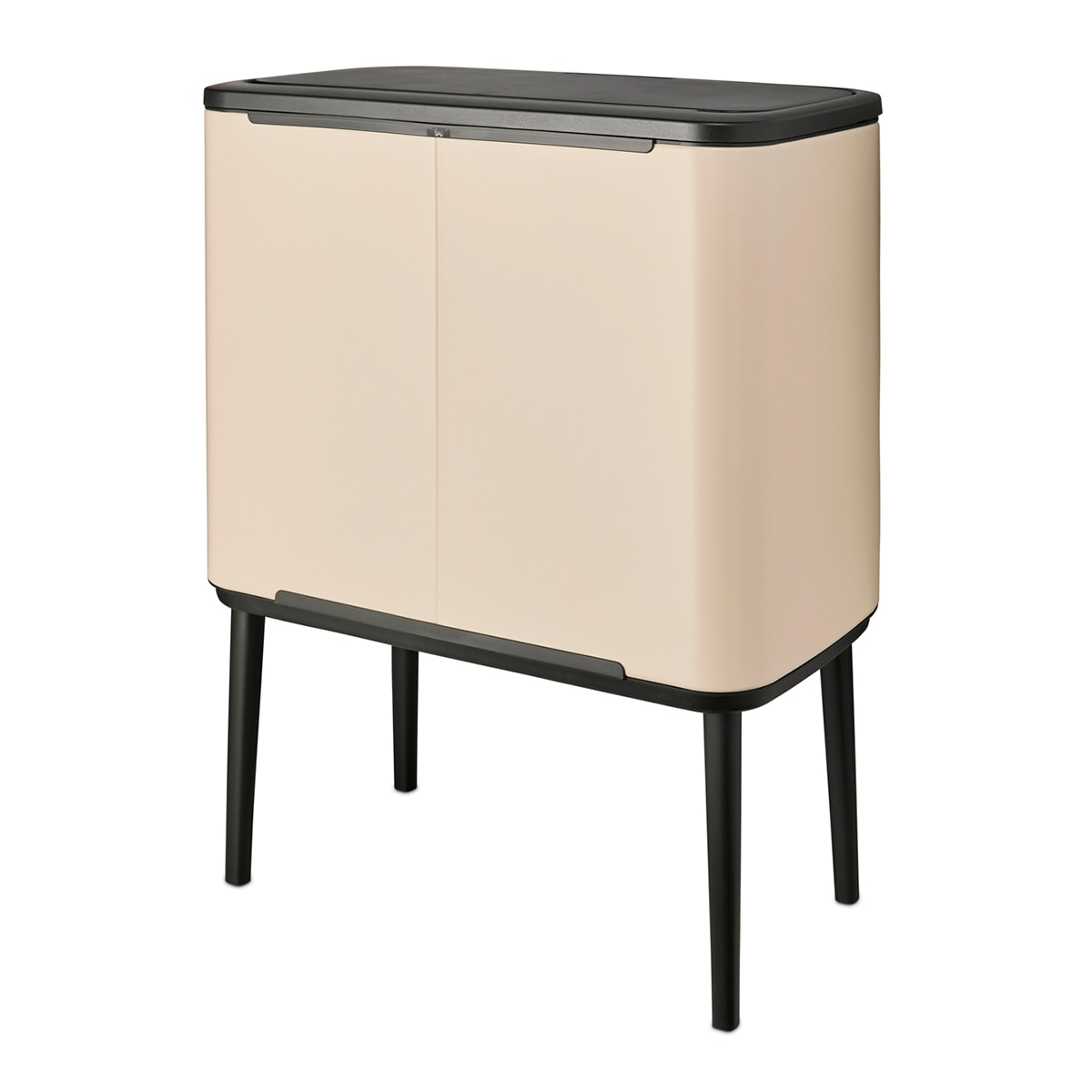 Cubo de basura para reciclar BO Touch Bin 3x11 L Brabantia - Beige Beige-4