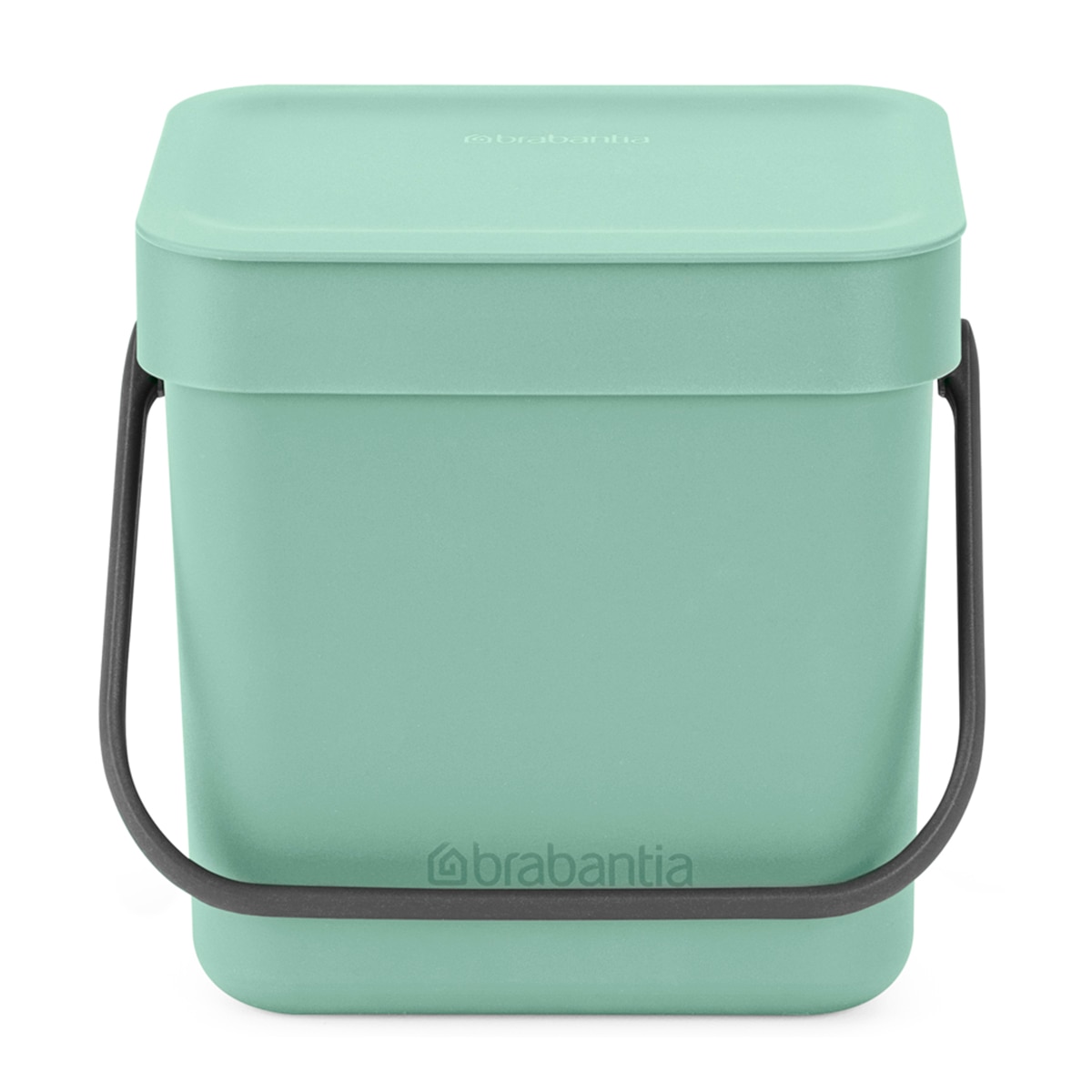 Balde do Lixo para Reciclagem Sort&Go 3 L Verde-claro-1