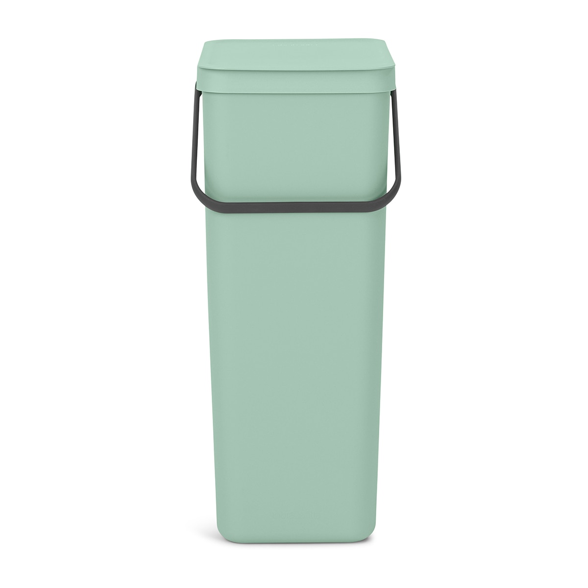 Balde do Lixo para Reciclagem Sort&Go 40 L Verde-claro-2