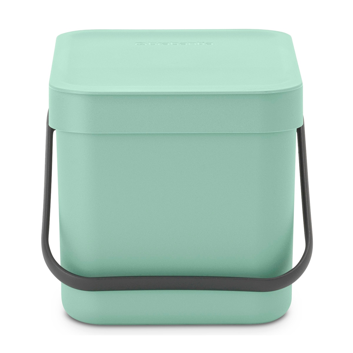 Balde do Lixo para Reciclagem Sort&Go 6 L Verde-claro-1