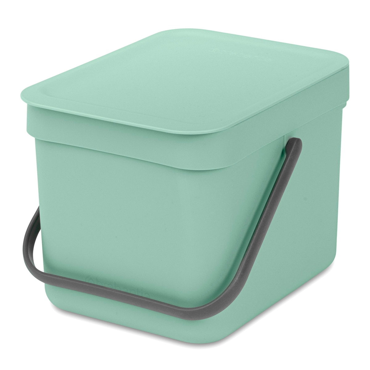 Balde do Lixo para Reciclagem Sort&Go 6 L Verde-claro-2