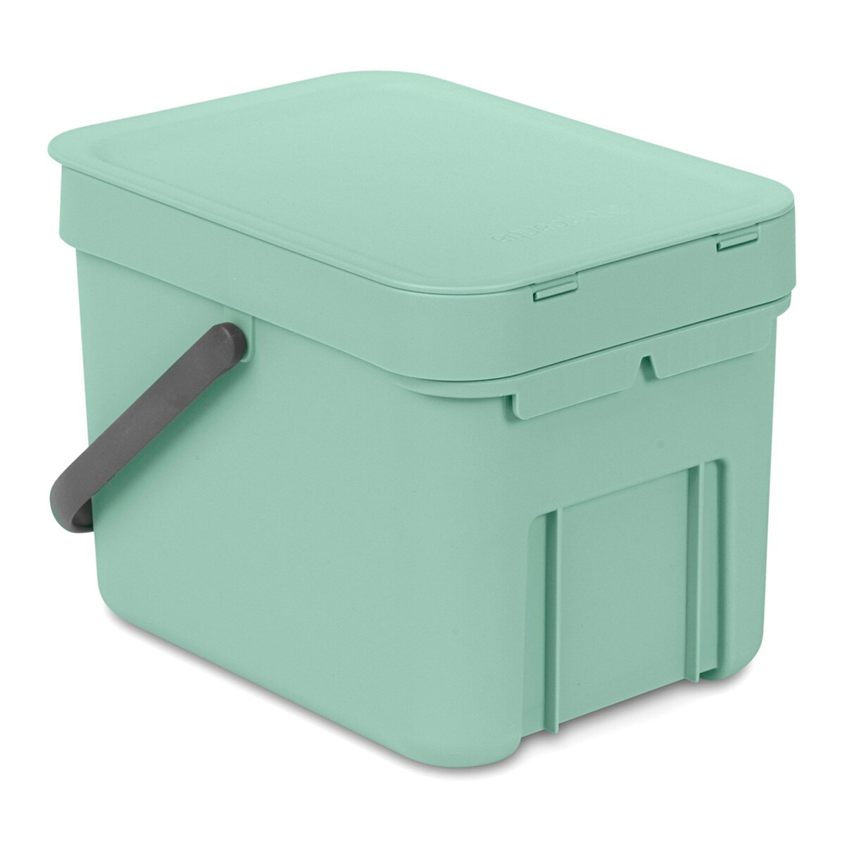 Balde do Lixo para Reciclagem Sort&Go 6 L Verde-claro-4