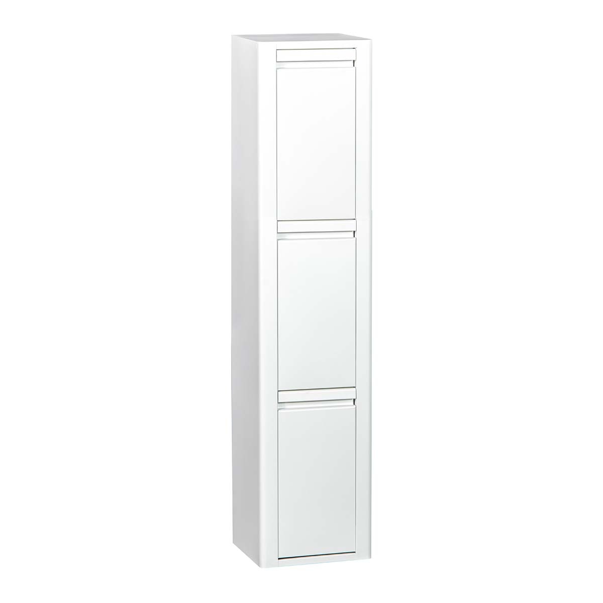 Imagem 0 de Balde do Lixo de 3 Compartimentos - Branco