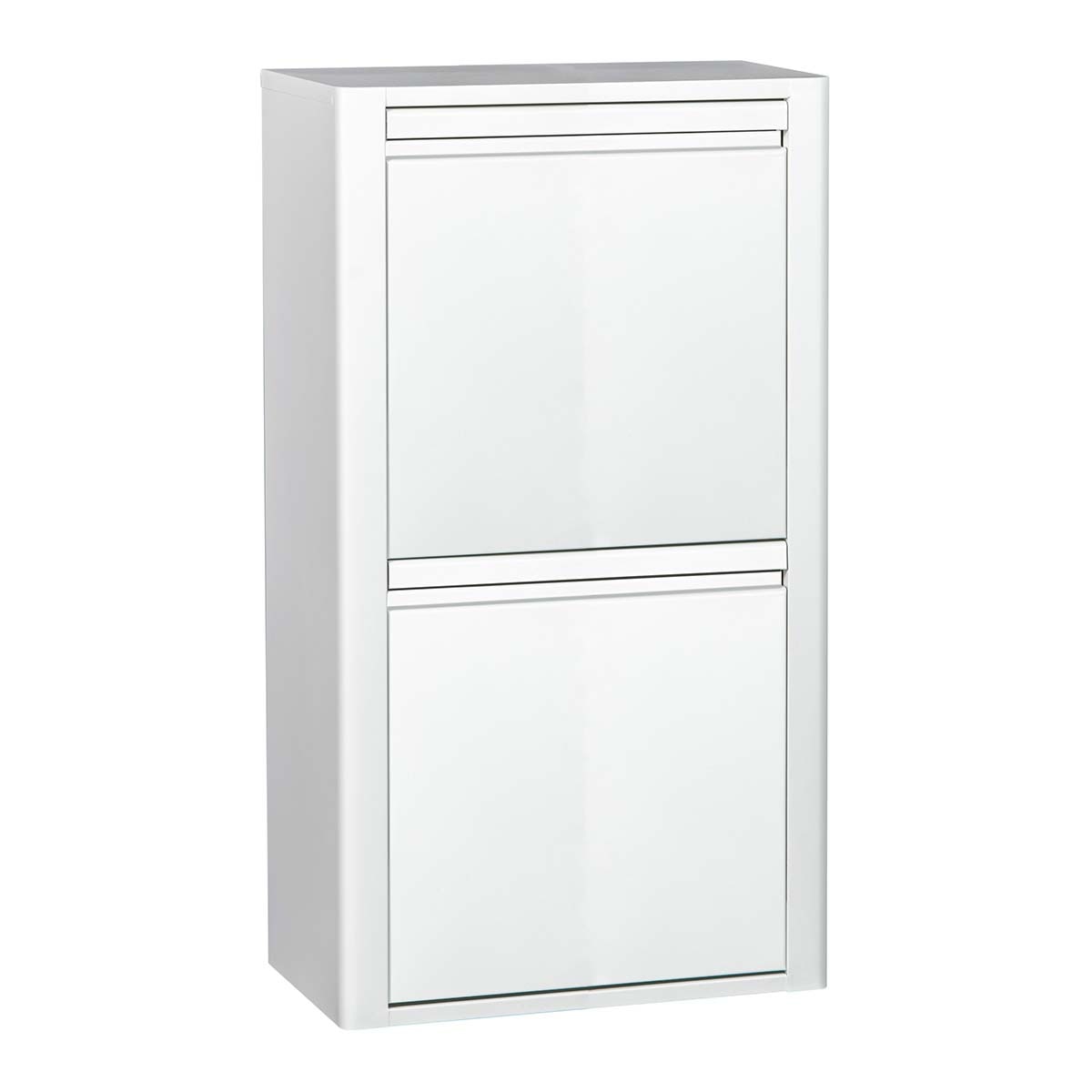 Imagem 0 de Balde do Lixo de 4 Compartimentos - Branco