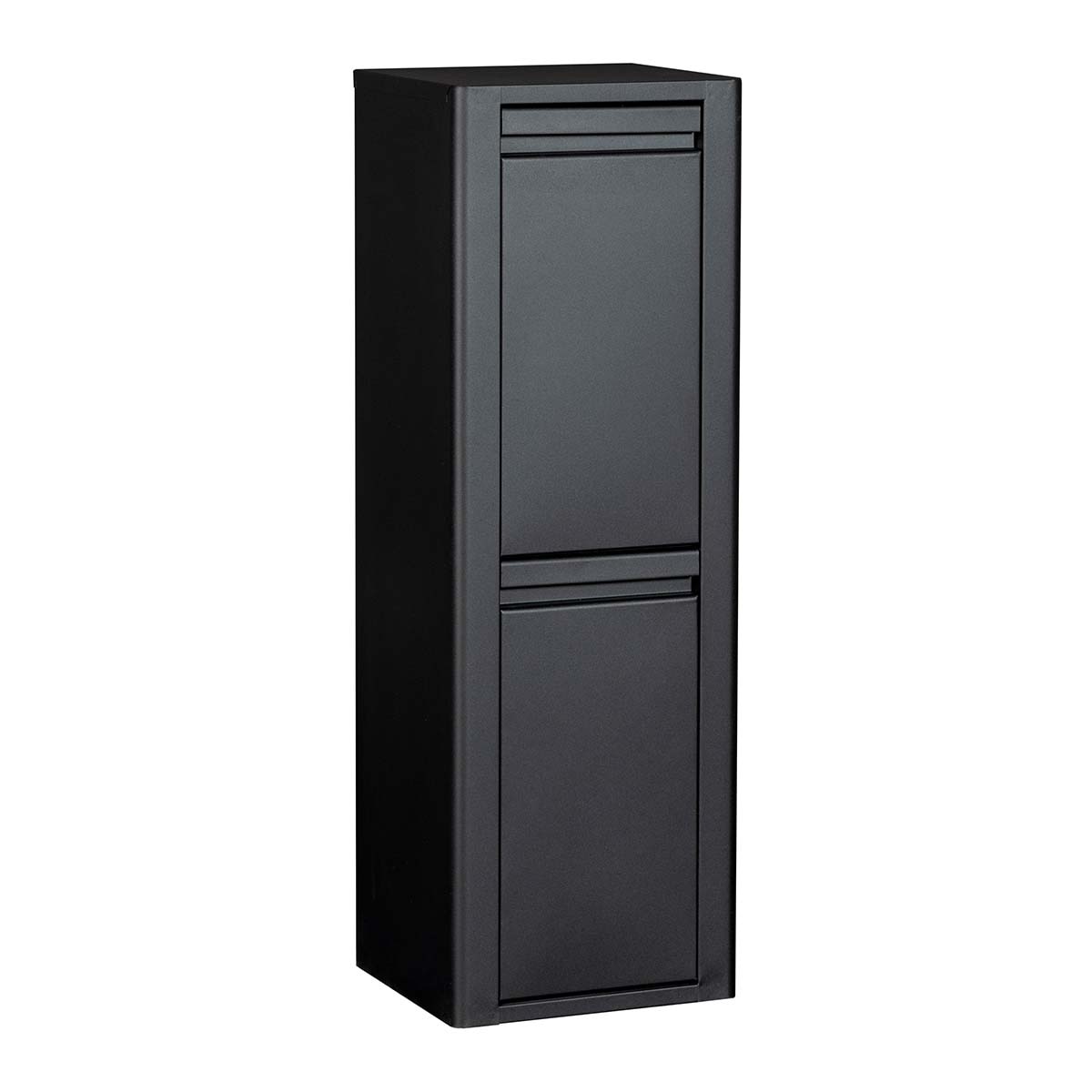 Imagem 0 de Balde do Lixo de 2 Compartimentos - Preto