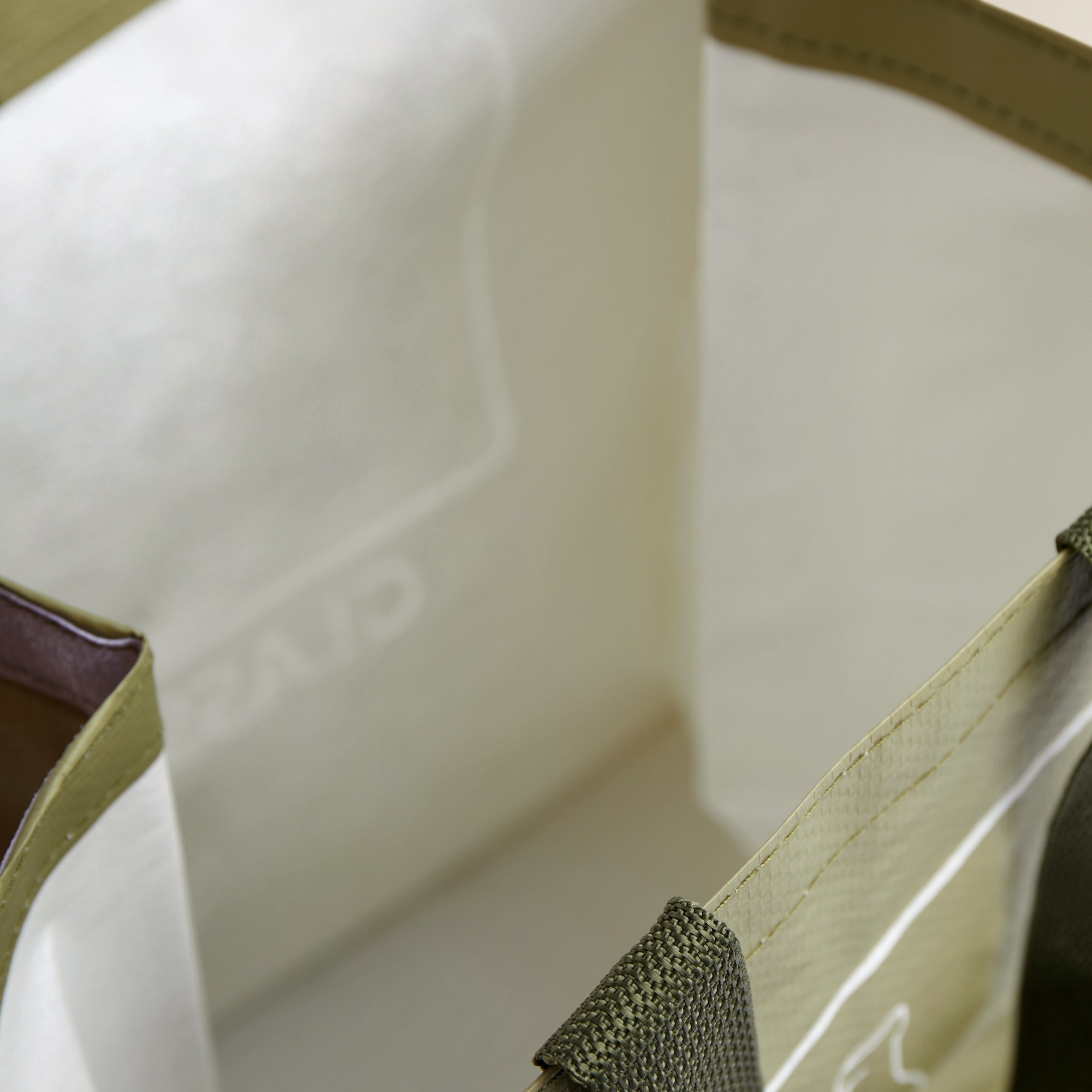 Conjunto de 3 Bolsas de Reciclagem Multicolor-2