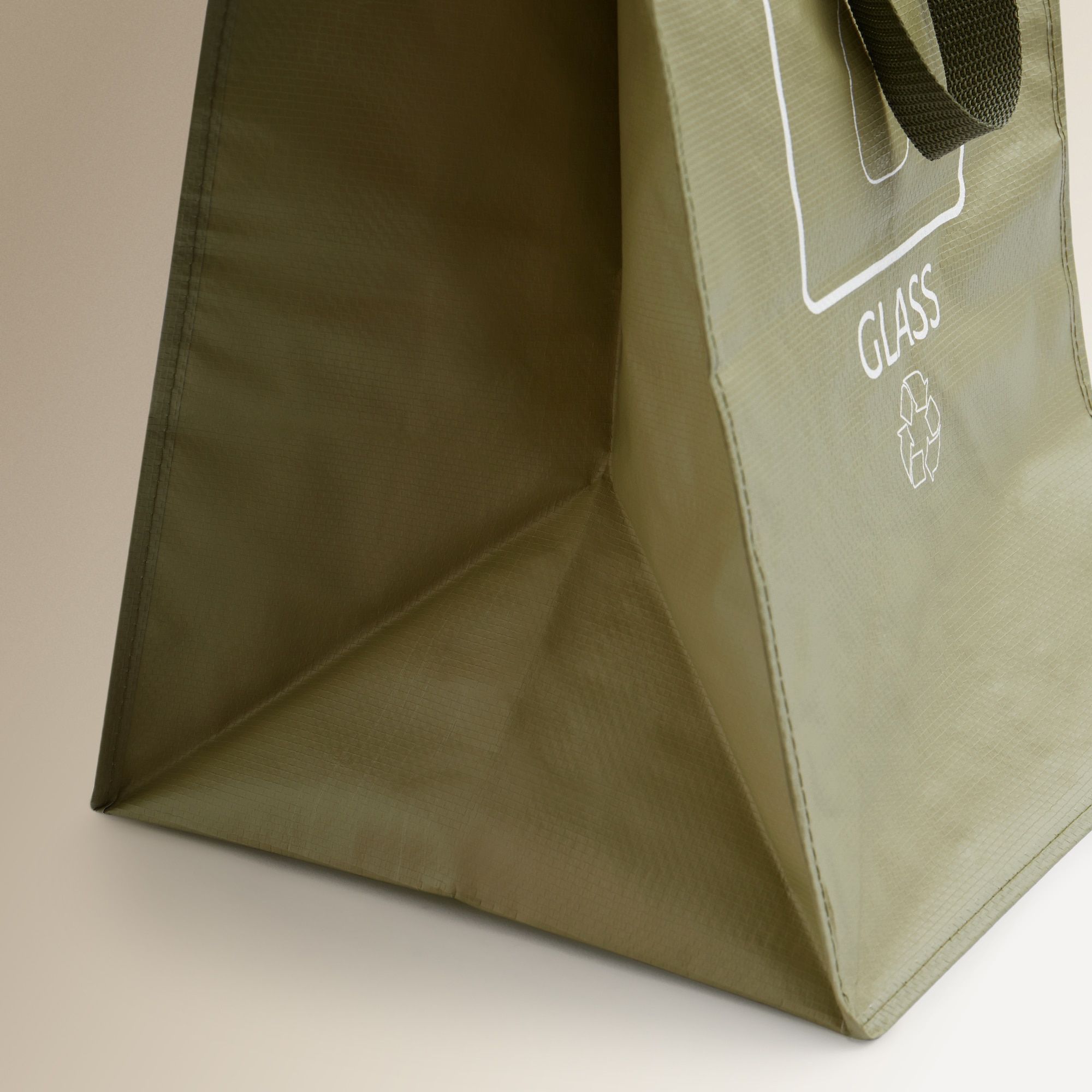 Conjunto de 3 Bolsas de Reciclagem Multicolor-3