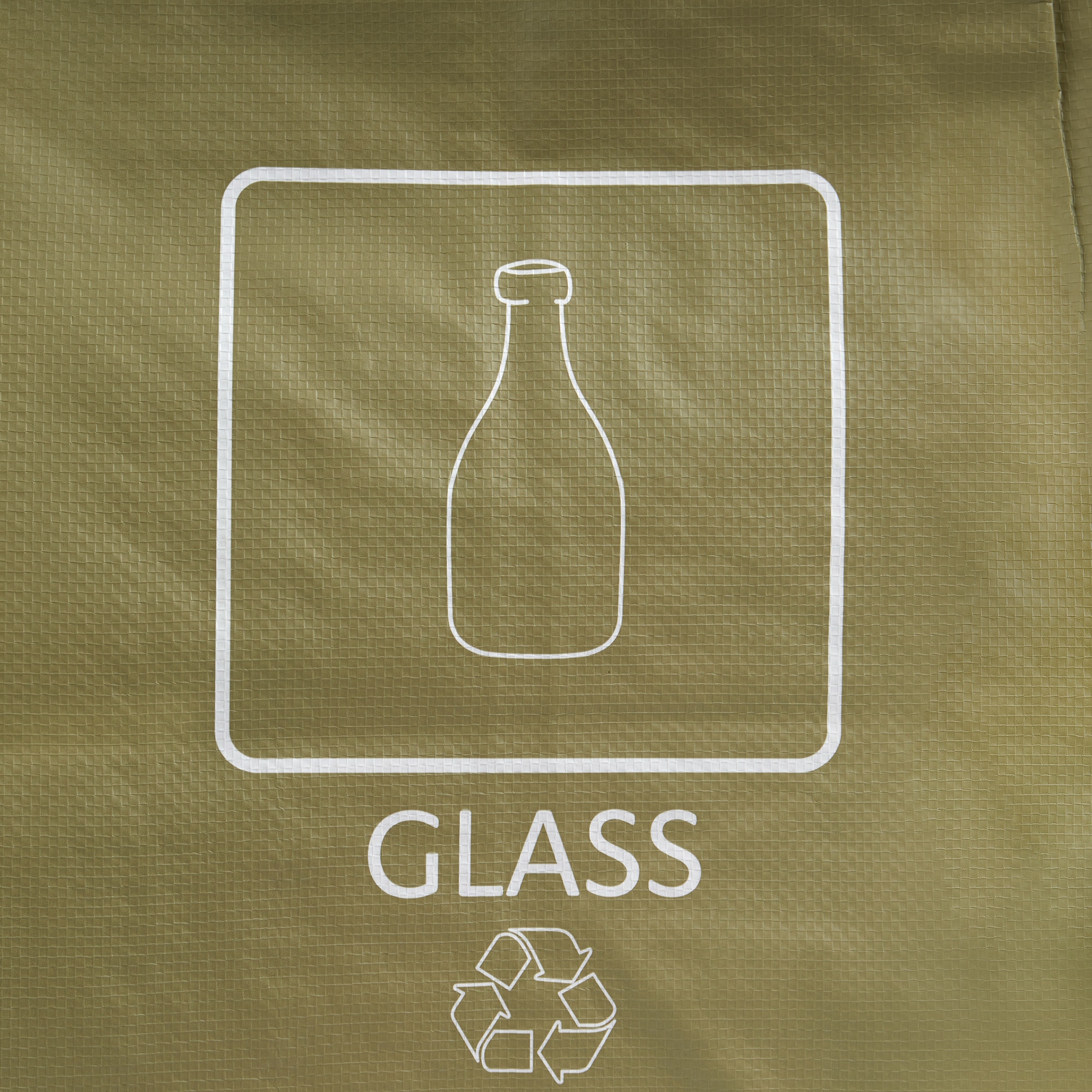 Conjunto de 3 Bolsas de Reciclagem Multicolor-5