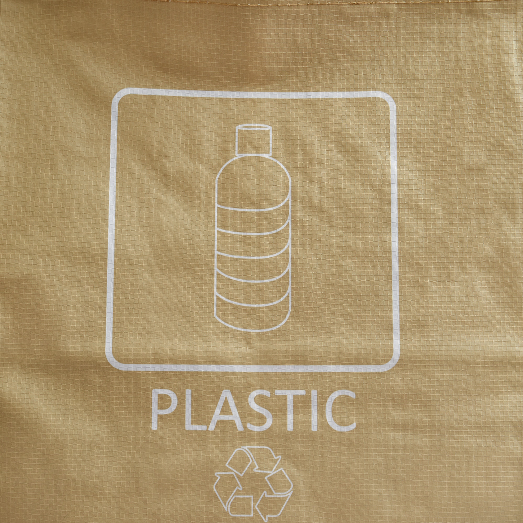 Conjunto de 3 Bolsas de Reciclagem Multicolor-6