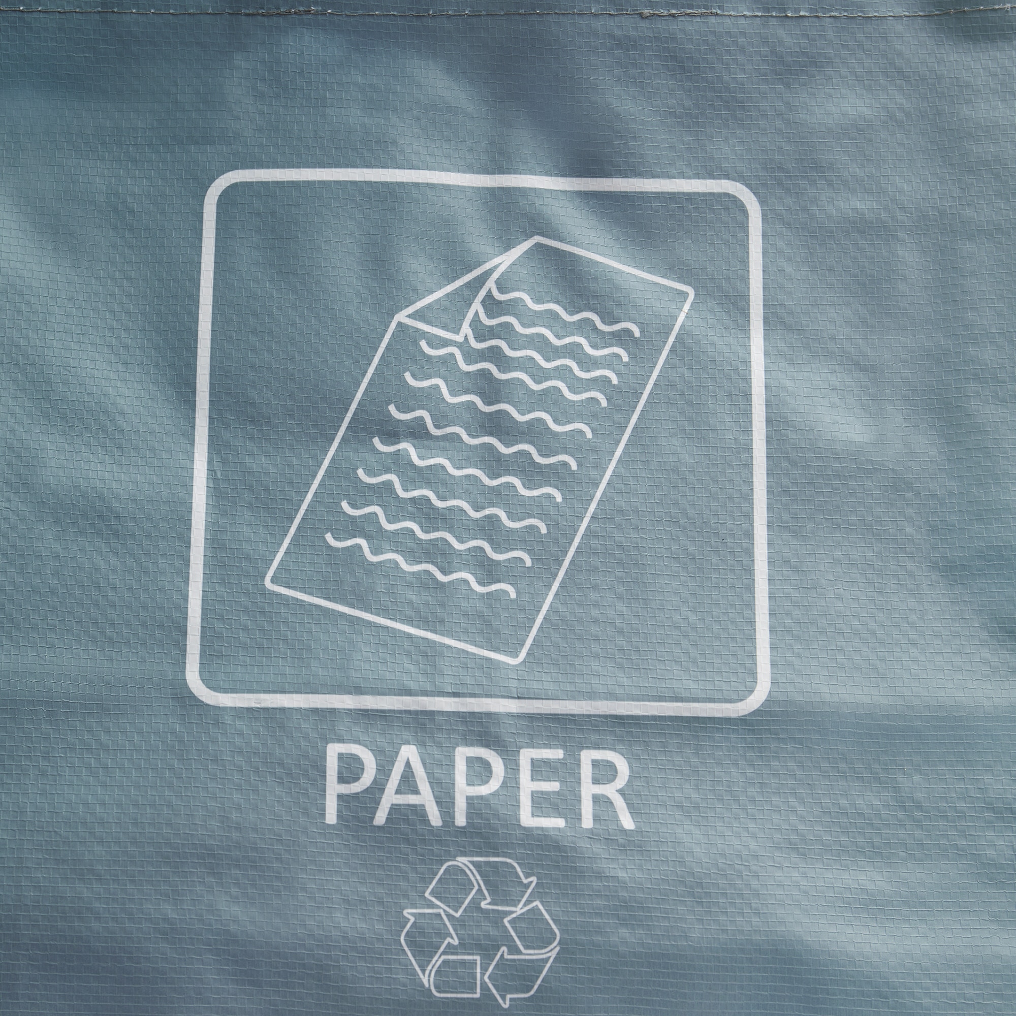 Conjunto de 3 Bolsas de Reciclagem Multicolor-7