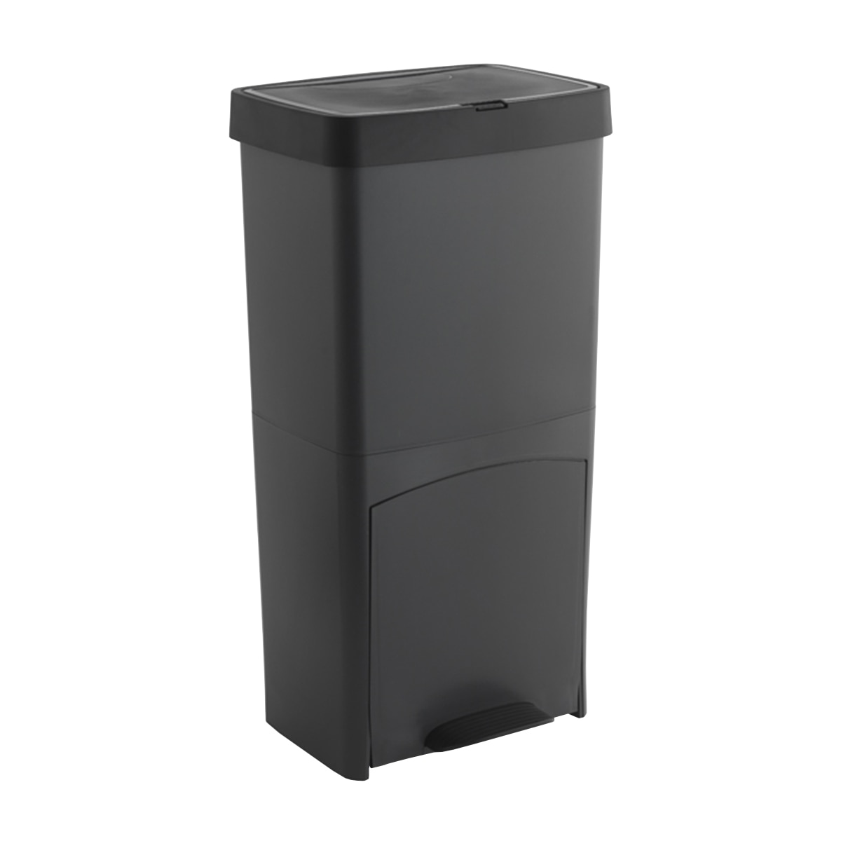 Imagen 0 de Cubo de reciclaje de plástico reciclado 70 L Campos
