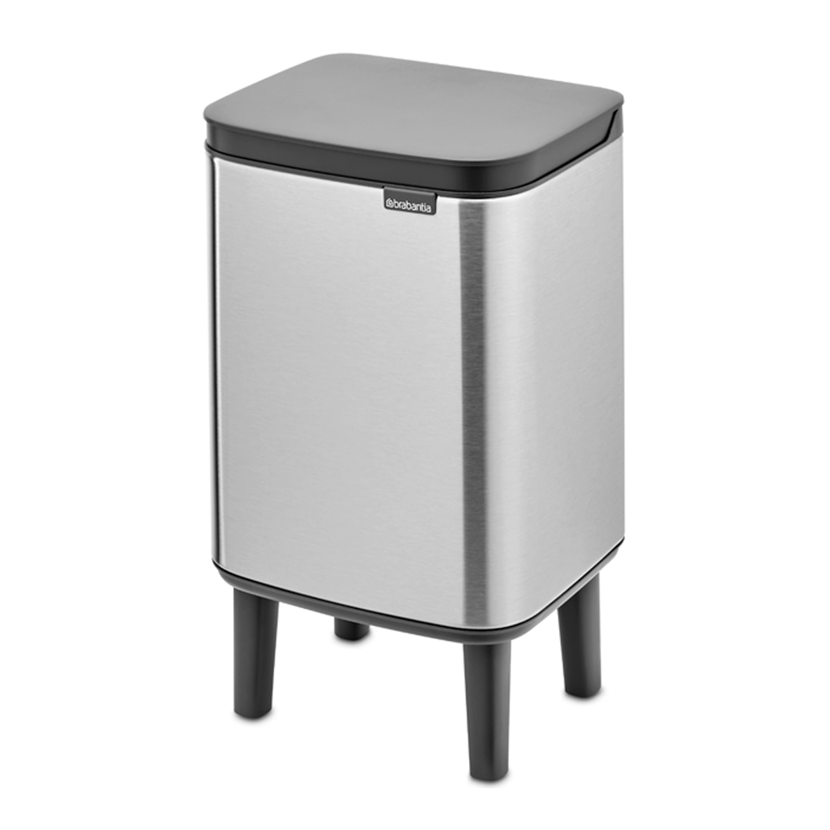 Cubo de baño Bo Hi Brabantia - Acero mate 7 litros Acero mate-2