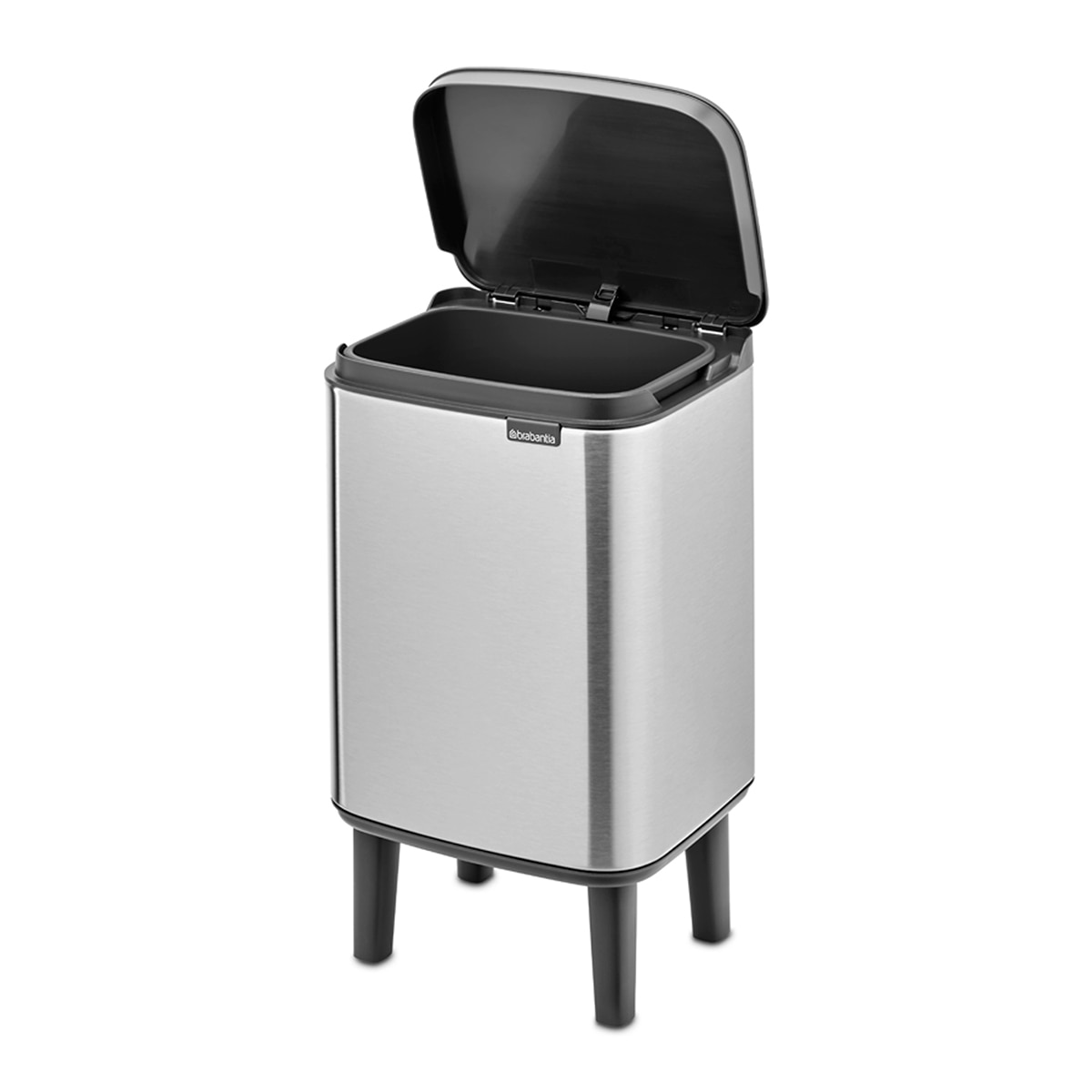 Cubo de baño Bo Hi Brabantia - Acero mate 7 litros Acero mate-3